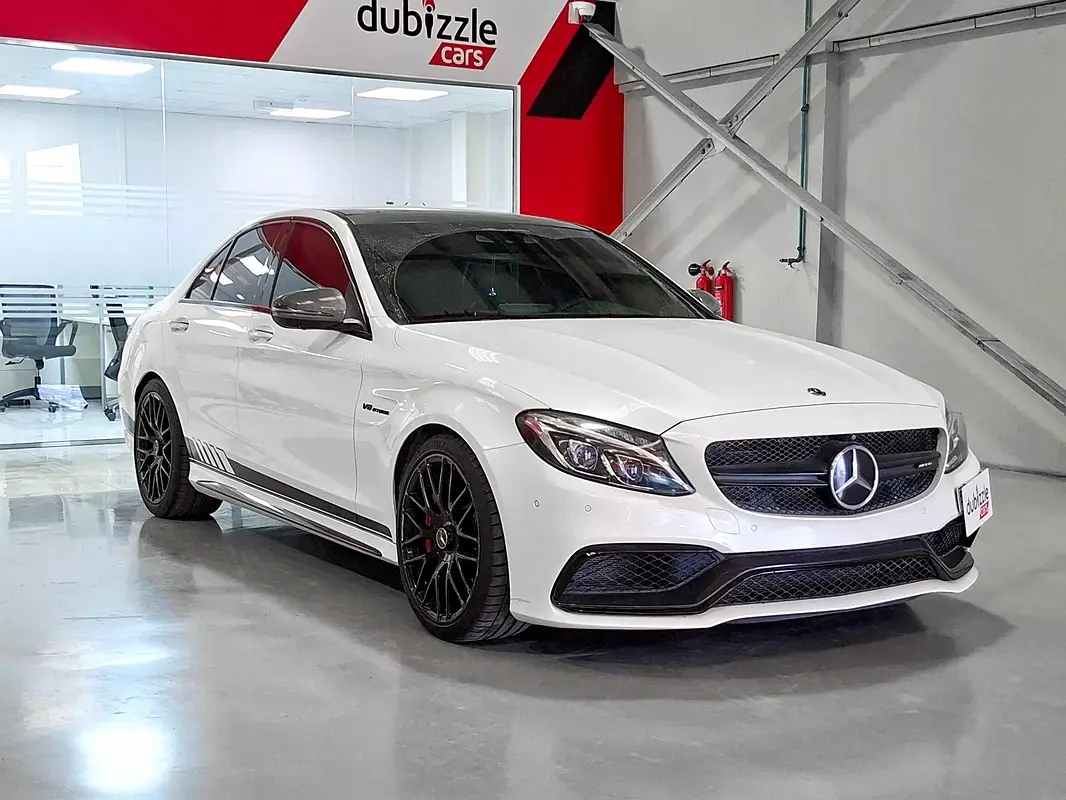 2018 Mercedes-Benz C-Class C63 S
