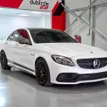 2018 Mercedes-Benz C-Class C63 S